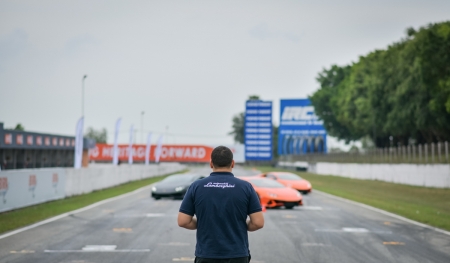 Huracán EVO Test Drive  งานทดสอบสมรรถนะ ‘ลัมโบร์กินี ฮูราแคน อีโว’ ครั้งแรกในประเทศไทย