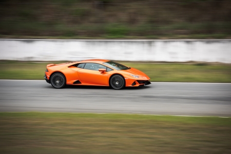 Huracán EVO Test Drive  งานทดสอบสมรรถนะ ‘ลัมโบร์กินี ฮูราแคน อีโว’ ครั้งแรกในประเทศไทย