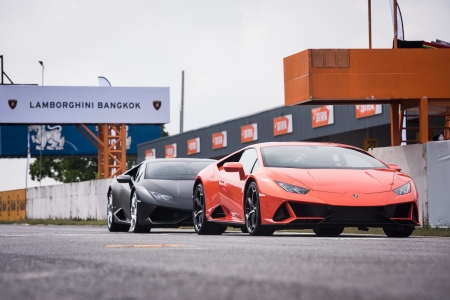 Huracán EVO Test Drive  งานทดสอบสมรรถนะ ‘ลัมโบร์กินี ฮูราแคน อีโว’ ครั้งแรกในประเทศไทย