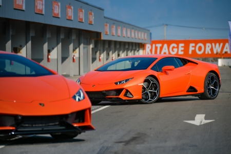 Huracán EVO Test Drive  งานทดสอบสมรรถนะ ‘ลัมโบร์กินี ฮูราแคน อีโว’ ครั้งแรกในประเทศไทย