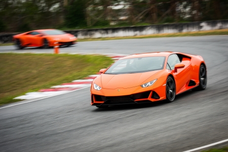 Huracán EVO Test Drive  งานทดสอบสมรรถนะ ‘ลัมโบร์กินี ฮูราแคน อีโว’ ครั้งแรกในประเทศไทย