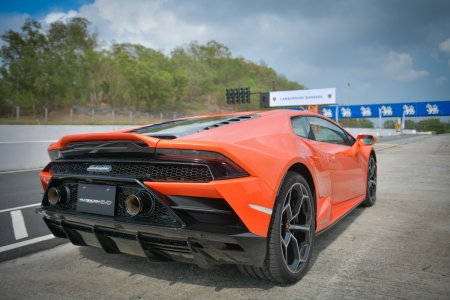 Huracán EVO Test Drive  งานทดสอบสมรรถนะ ‘ลัมโบร์กินี ฮูราแคน อีโว’ ครั้งแรกในประเทศไทย