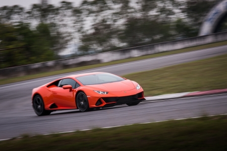 Huracán EVO Test Drive  งานทดสอบสมรรถนะ ‘ลัมโบร์กินี ฮูราแคน อีโว’ ครั้งแรกในประเทศไทย