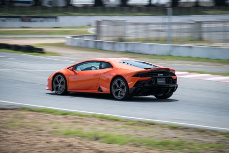 Huracán EVO Test Drive  งานทดสอบสมรรถนะ ‘ลัมโบร์กินี ฮูราแคน อีโว’ ครั้งแรกในประเทศไทย