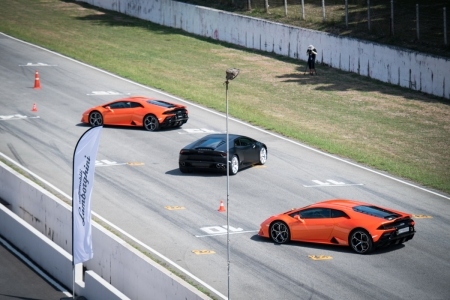 Huracán EVO Test Drive  งานทดสอบสมรรถนะ ‘ลัมโบร์กินี ฮูราแคน อีโว’ ครั้งแรกในประเทศไทย