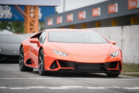 Huracán EVO Test Drive  งานทดสอบสมรรถนะ ‘ลัมโบร์กินี ฮูราแคน อีโว’ ครั้งแรกในประเทศไทย