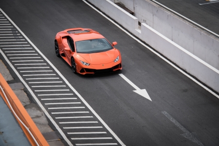 Huracán EVO Test Drive  งานทดสอบสมรรถนะ ‘ลัมโบร์กินี ฮูราแคน อีโว’ ครั้งแรกในประเทศไทย