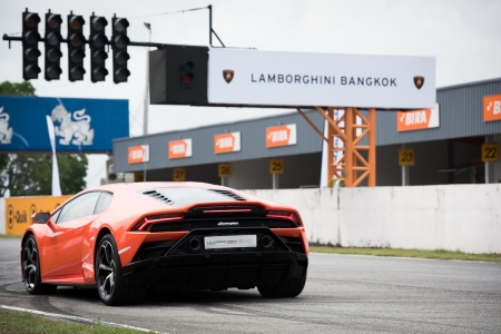 Huracán EVO Test Drive  งานทดสอบสมรรถนะ ‘ลัมโบร์กินี ฮูราแคน อีโว’ ครั้งแรกในประเทศไทย