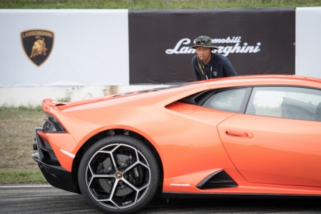 Huracán EVO Test Drive  งานทดสอบสมรรถนะ ‘ลัมโบร์กินี ฮูราแคน อีโว’ ครั้งแรกในประเทศไทย