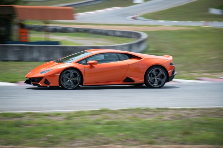 Huracán EVO Test Drive  งานทดสอบสมรรถนะ ‘ลัมโบร์กินี ฮูราแคน อีโว’ ครั้งแรกในประเทศไทย