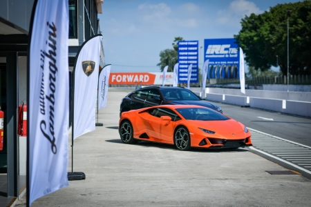 Huracán EVO Test Drive  งานทดสอบสมรรถนะ ‘ลัมโบร์กินี ฮูราแคน อีโว’ ครั้งแรกในประเทศไทย