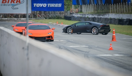 Huracán EVO Test Drive  งานทดสอบสมรรถนะ ‘ลัมโบร์กินี ฮูราแคน อีโว’ ครั้งแรกในประเทศไทย