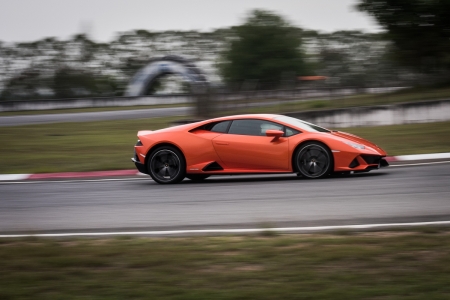 Huracán EVO Test Drive  งานทดสอบสมรรถนะ ‘ลัมโบร์กินี ฮูราแคน อีโว’ ครั้งแรกในประเทศไทย