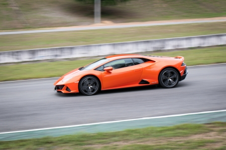 Huracán EVO Test Drive  งานทดสอบสมรรถนะ ‘ลัมโบร์กินี ฮูราแคน อีโว’ ครั้งแรกในประเทศไทย