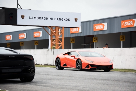 Huracán EVO Test Drive  งานทดสอบสมรรถนะ ‘ลัมโบร์กินี ฮูราแคน อีโว’ ครั้งแรกในประเทศไทย