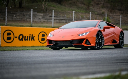 Huracán EVO Test Drive  งานทดสอบสมรรถนะ ‘ลัมโบร์กินี ฮูราแคน อีโว’ ครั้งแรกในประเทศไทย