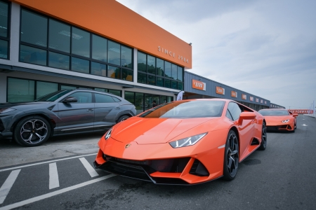 Huracán EVO Test Drive  งานทดสอบสมรรถนะ ‘ลัมโบร์กินี ฮูราแคน อีโว’ ครั้งแรกในประเทศไทย