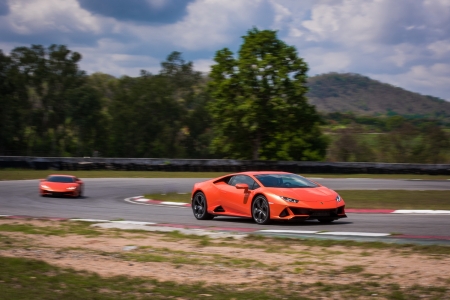 Huracán EVO Test Drive  งานทดสอบสมรรถนะ ‘ลัมโบร์กินี ฮูราแคน อีโว’ ครั้งแรกในประเทศไทย