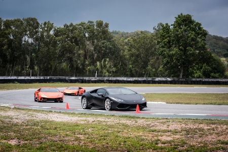 Huracán EVO Test Drive  งานทดสอบสมรรถนะ ‘ลัมโบร์กินี ฮูราแคน อีโว’ ครั้งแรกในประเทศไทย