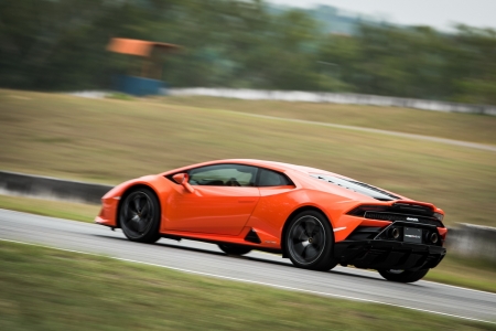 Huracán EVO Test Drive  งานทดสอบสมรรถนะ ‘ลัมโบร์กินี ฮูราแคน อีโว’ ครั้งแรกในประเทศไทย