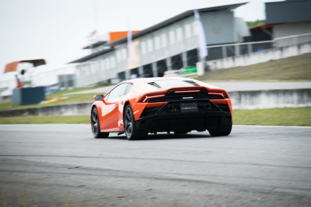 Huracán EVO Test Drive  งานทดสอบสมรรถนะ ‘ลัมโบร์กินี ฮูราแคน อีโว’ ครั้งแรกในประเทศไทย