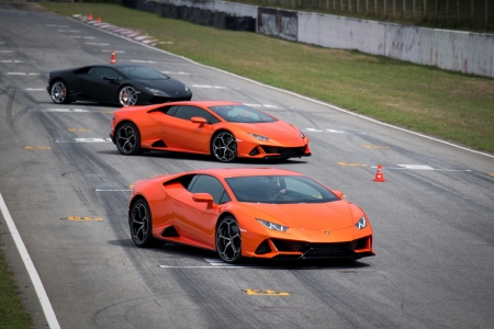 Huracán EVO Test Drive  งานทดสอบสมรรถนะ ‘ลัมโบร์กินี ฮูราแคน อีโว’ ครั้งแรกในประเทศไทย