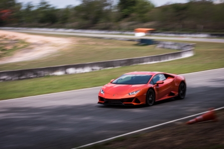 Huracán EVO Test Drive  งานทดสอบสมรรถนะ ‘ลัมโบร์กินี ฮูราแคน อีโว’ ครั้งแรกในประเทศไทย