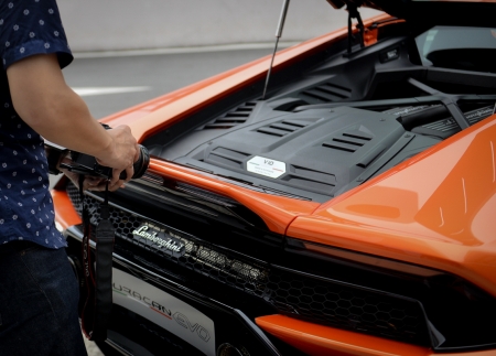 Huracán EVO Test Drive  งานทดสอบสมรรถนะ ‘ลัมโบร์กินี ฮูราแคน อีโว’ ครั้งแรกในประเทศไทย