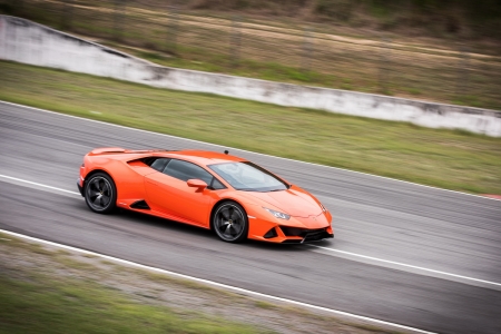 Huracán EVO Test Drive  งานทดสอบสมรรถนะ ‘ลัมโบร์กินี ฮูราแคน อีโว’ ครั้งแรกในประเทศไทย