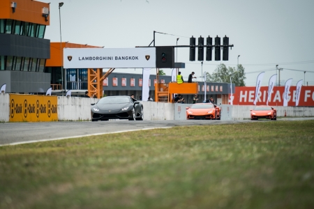 Huracán EVO Test Drive  งานทดสอบสมรรถนะ ‘ลัมโบร์กินี ฮูราแคน อีโว’ ครั้งแรกในประเทศไทย