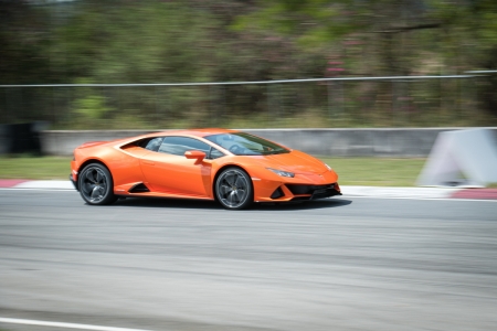 Huracán EVO Test Drive  งานทดสอบสมรรถนะ ‘ลัมโบร์กินี ฮูราแคน อีโว’ ครั้งแรกในประเทศไทย