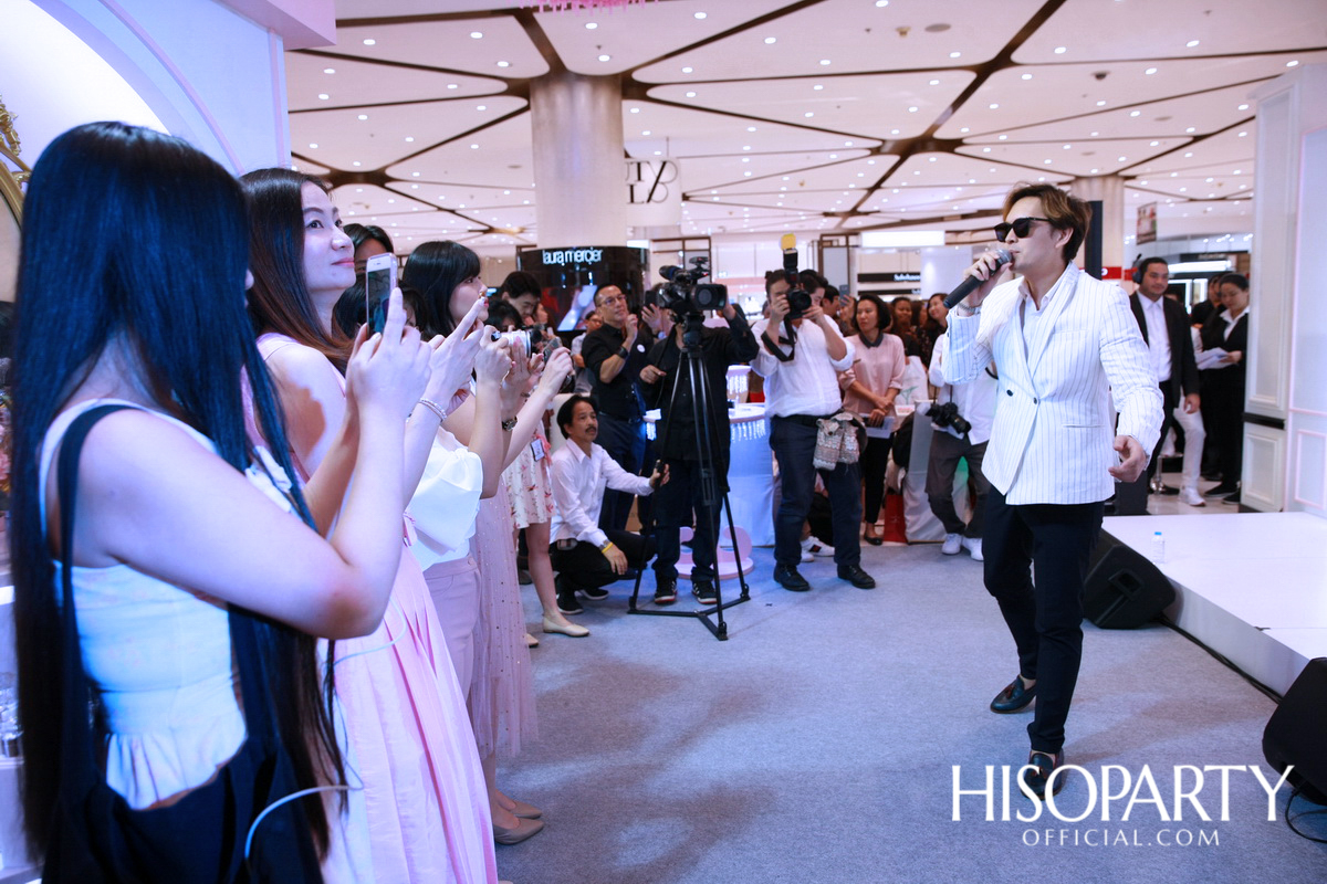 JILL STUART ฉลองครบรอบ 3 ปีในไทย พร้อมอวดโฉม 3 คอลเลกชั่นใหม่ ภายใต้คอนเซ็ปต์ Pink Bling, Diamond Time และ Something Pure Blue