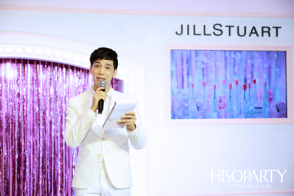 JILL STUART ฉลองครบรอบ 3 ปีในไทย พร้อมอวดโฉม 3 คอลเลกชั่นใหม่ ภายใต้คอนเซ็ปต์ Pink Bling, Diamond Time และ Something Pure Blue