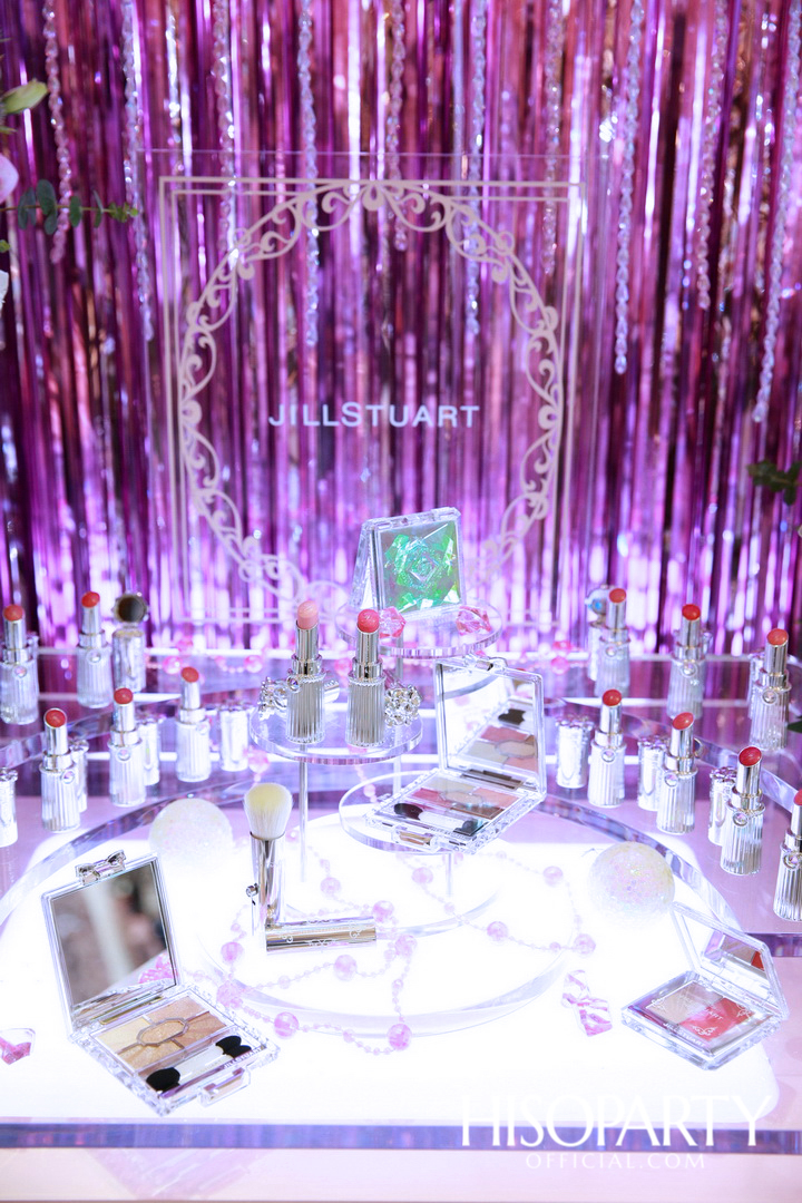 JILL STUART ฉลองครบรอบ 3 ปีในไทย พร้อมอวดโฉม 3 คอลเลกชั่นใหม่ ภายใต้คอนเซ็ปต์ Pink Bling, Diamond Time และ Something Pure Blue
