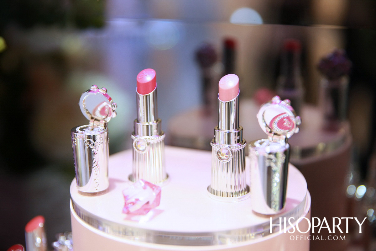 JILL STUART ฉลองครบรอบ 3 ปีในไทย พร้อมอวดโฉม 3 คอลเลกชั่นใหม่ ภายใต้คอนเซ็ปต์ Pink Bling, Diamond Time และ Something Pure Blue