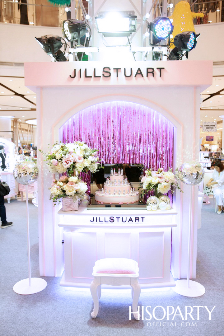 JILL STUART ฉลองครบรอบ 3 ปีในไทย พร้อมอวดโฉม 3 คอลเลกชั่นใหม่ ภายใต้คอนเซ็ปต์ Pink Bling, Diamond Time และ Something Pure Blue