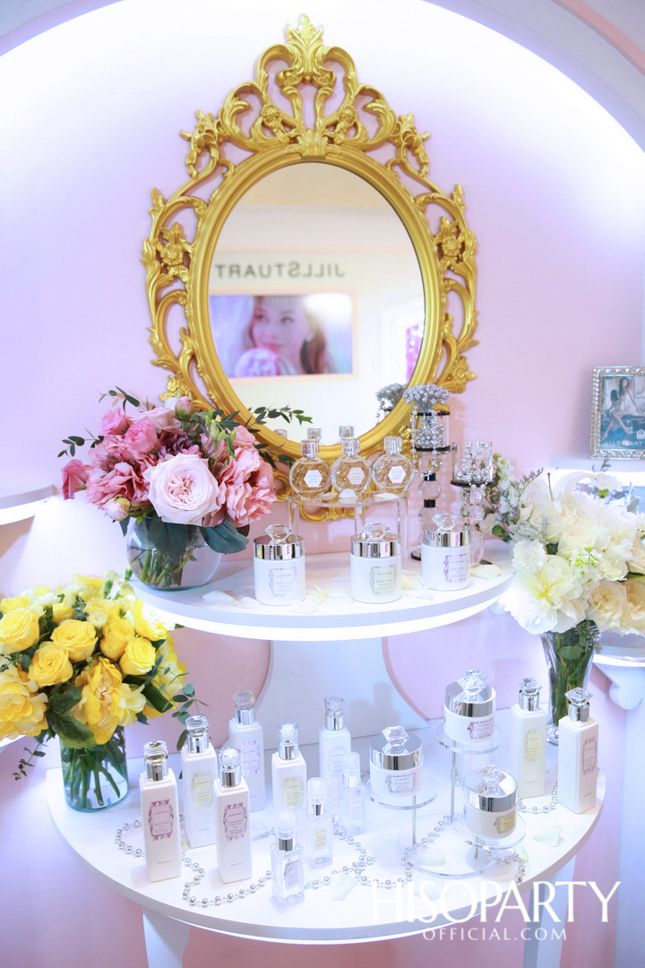 JILL STUART ฉลองครบรอบ 3 ปีในไทย พร้อมอวดโฉม 3 คอลเลกชั่นใหม่ ภายใต้คอนเซ็ปต์ Pink Bling, Diamond Time และ Something Pure Blue