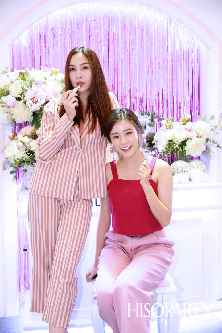 JILL STUART ฉลองครบรอบ 3 ปีในไทย พร้อมอวดโฉม 3 คอลเลกชั่นใหม่ ภายใต้คอนเซ็ปต์ Pink Bling, Diamond Time และ Something Pure Blue