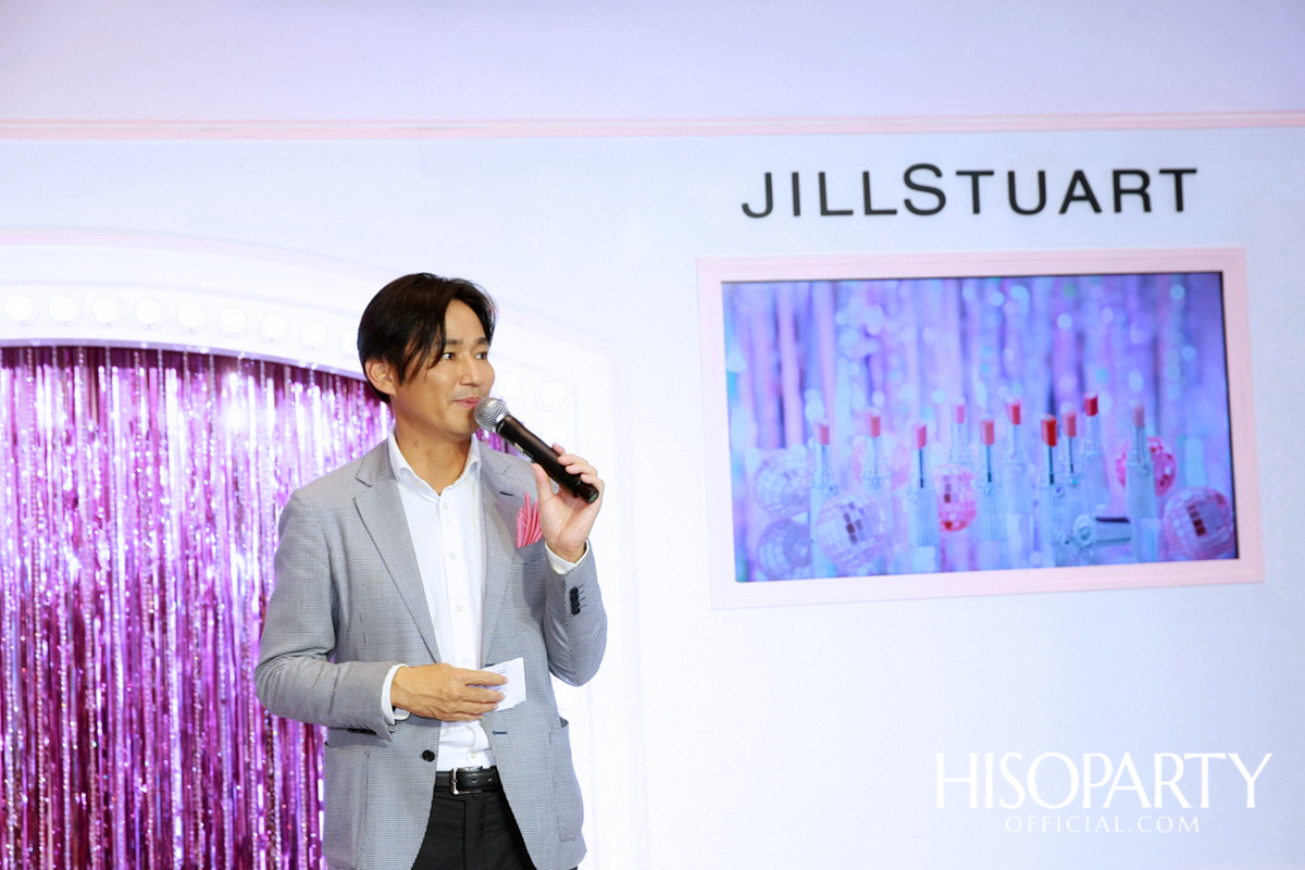 JILL STUART ฉลองครบรอบ 3 ปีในไทย พร้อมอวดโฉม 3 คอลเลกชั่นใหม่ ภายใต้คอนเซ็ปต์ Pink Bling, Diamond Time และ Something Pure Blue