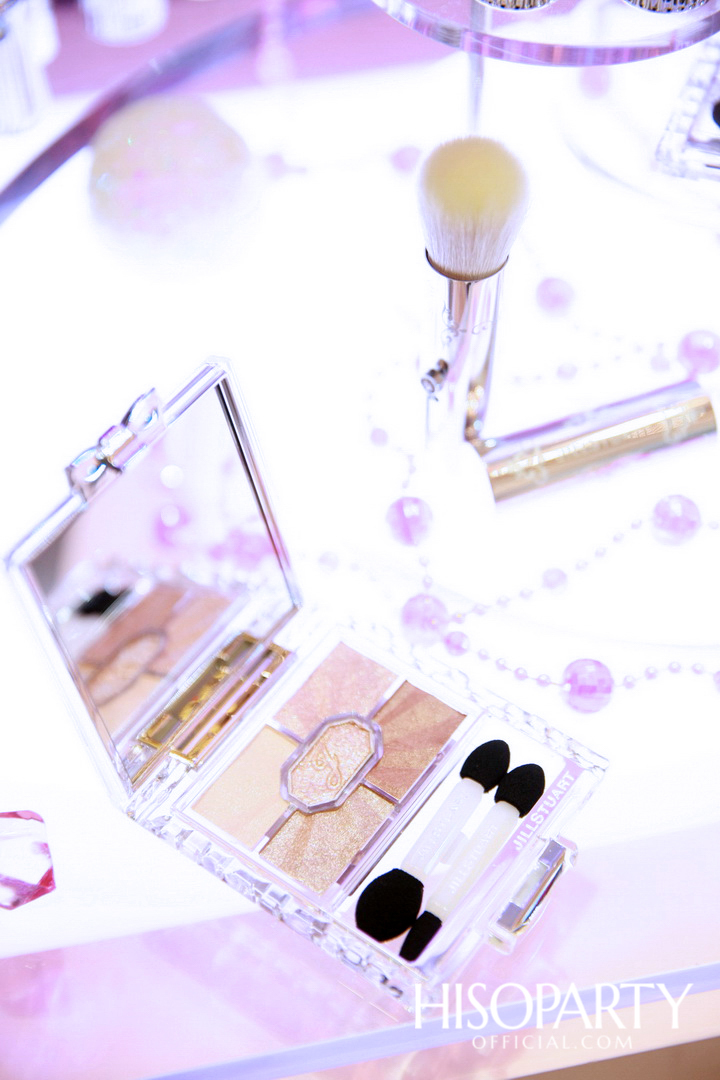 JILL STUART ฉลองครบรอบ 3 ปีในไทย พร้อมอวดโฉม 3 คอลเลกชั่นใหม่ ภายใต้คอนเซ็ปต์ Pink Bling, Diamond Time และ Something Pure Blue