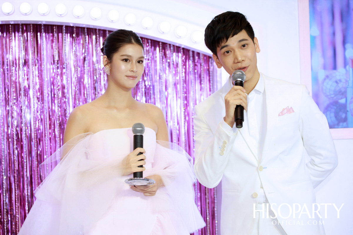 JILL STUART ฉลองครบรอบ 3 ปีในไทย พร้อมอวดโฉม 3 คอลเลกชั่นใหม่ ภายใต้คอนเซ็ปต์ Pink Bling, Diamond Time และ Something Pure Blue