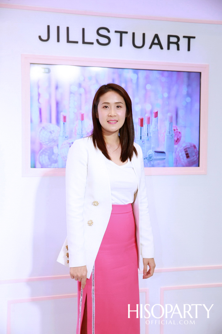JILL STUART ฉลองครบรอบ 3 ปีในไทย พร้อมอวดโฉม 3 คอลเลกชั่นใหม่ ภายใต้คอนเซ็ปต์ Pink Bling, Diamond Time และ Something Pure Blue