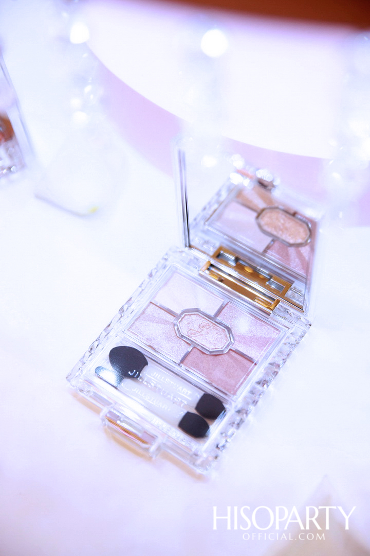 JILL STUART ฉลองครบรอบ 3 ปีในไทย พร้อมอวดโฉม 3 คอลเลกชั่นใหม่ ภายใต้คอนเซ็ปต์ Pink Bling, Diamond Time และ Something Pure Blue