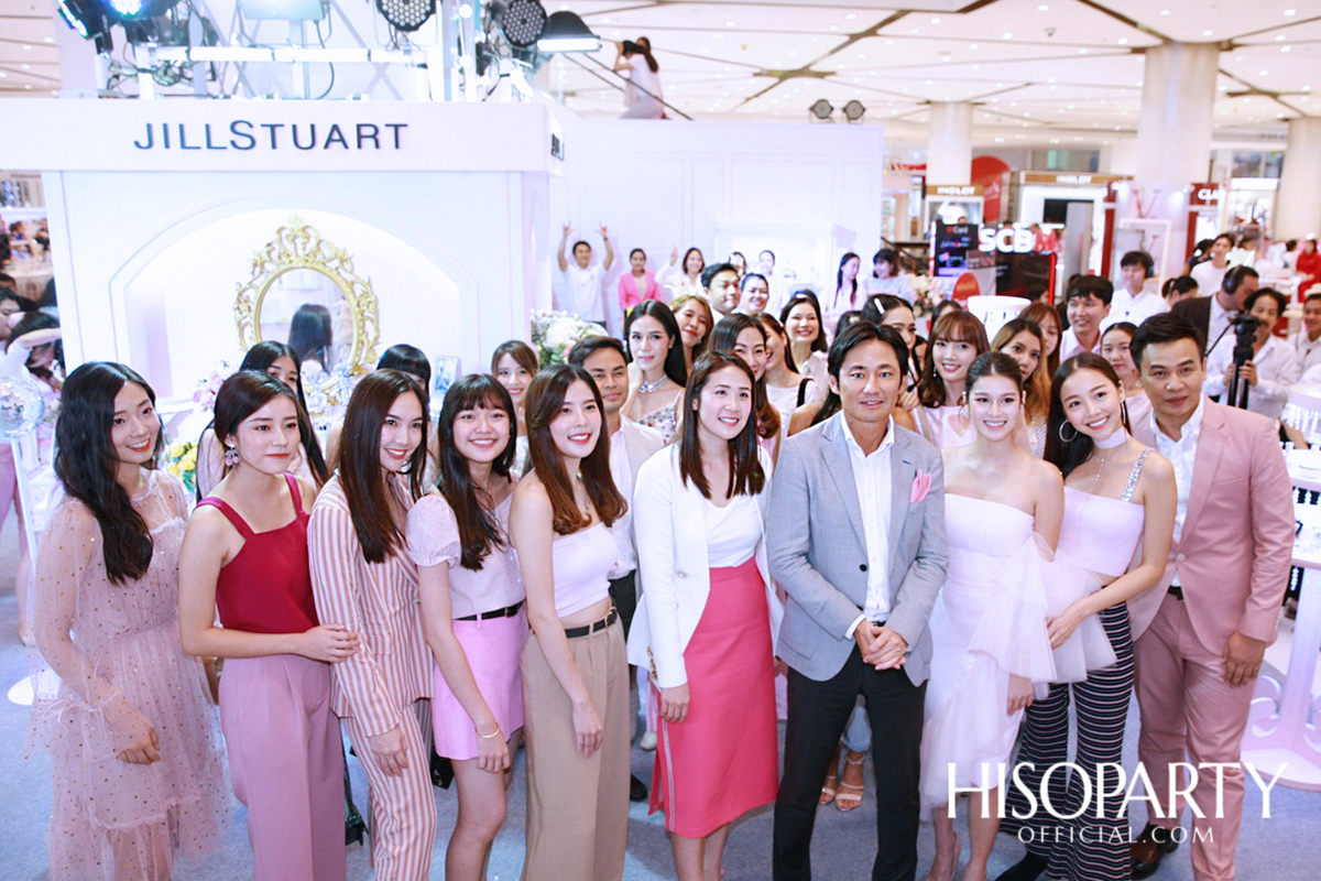JILL STUART ฉลองครบรอบ 3 ปีในไทย พร้อมอวดโฉม 3 คอลเลกชั่นใหม่ ภายใต้คอนเซ็ปต์ Pink Bling, Diamond Time และ Something Pure Blue