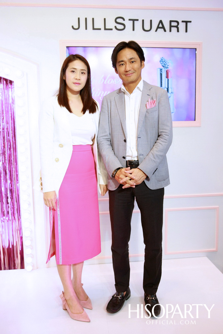 JILL STUART ฉลองครบรอบ 3 ปีในไทย พร้อมอวดโฉม 3 คอลเลกชั่นใหม่ ภายใต้คอนเซ็ปต์ Pink Bling, Diamond Time และ Something Pure Blue