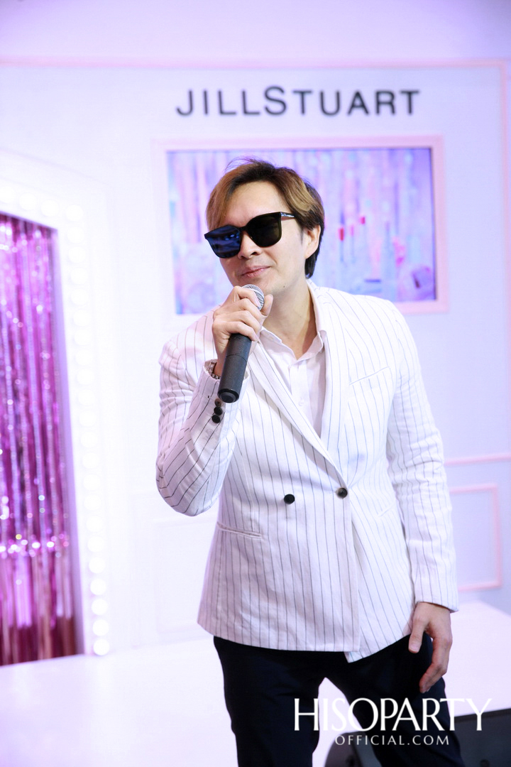 JILL STUART ฉลองครบรอบ 3 ปีในไทย พร้อมอวดโฉม 3 คอลเลกชั่นใหม่ ภายใต้คอนเซ็ปต์ Pink Bling, Diamond Time และ Something Pure Blue