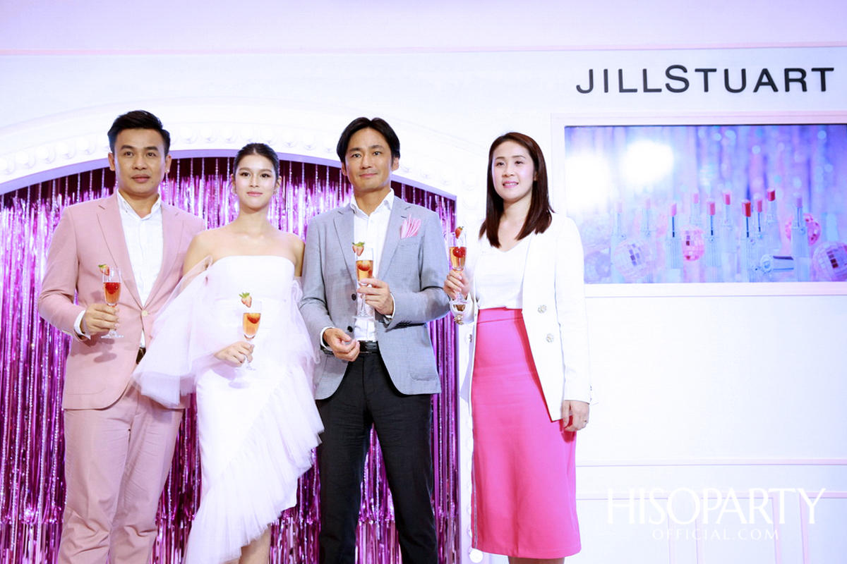 JILL STUART ฉลองครบรอบ 3 ปีในไทย พร้อมอวดโฉม 3 คอลเลกชั่นใหม่ ภายใต้คอนเซ็ปต์ Pink Bling, Diamond Time และ Something Pure Blue