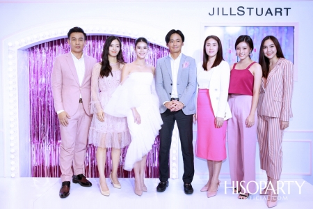 JILL STUART ฉลองครบรอบ 3 ปีในไทย พร้อมอวดโฉม 3 คอลเลกชั่นใหม่ ภายใต้คอนเซ็ปต์ Pink Bling, Diamond Time และ Something Pure Blue 