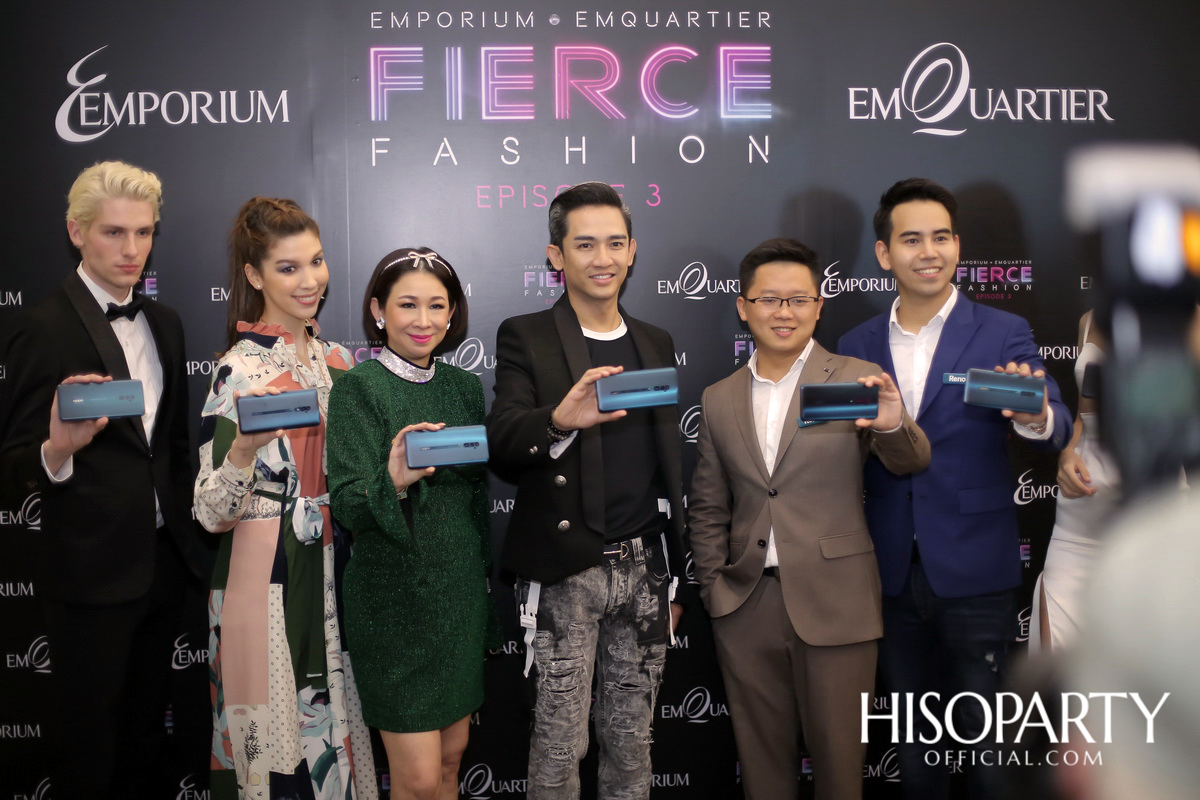 Emporium Emquartier Fierce Fashion Episode 3  มหาปรากฏการณ์แฟชั่นโชว์ไฮสตรีทแบรนด์สุดเฟียสแห่งปี