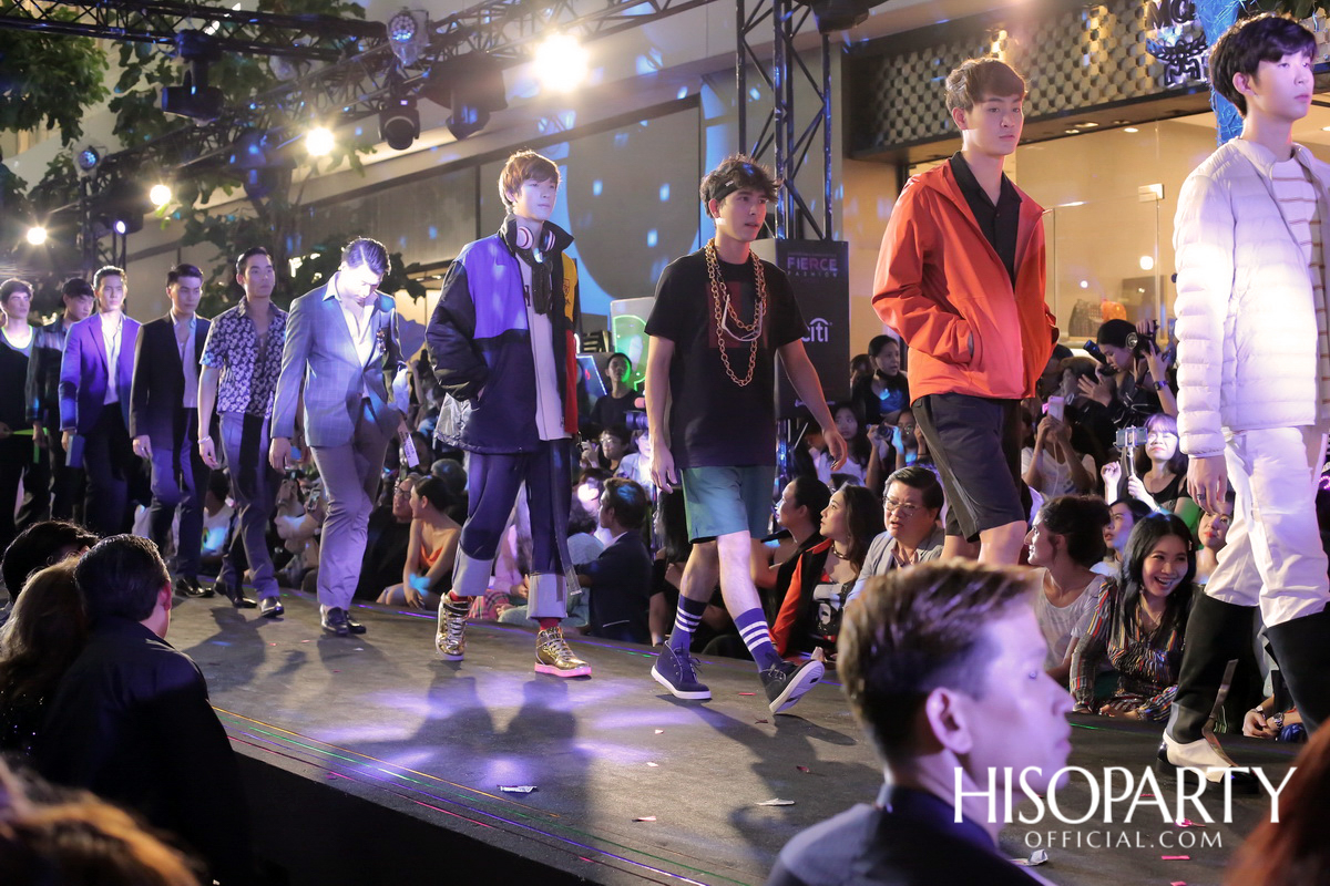 Emporium Emquartier Fierce Fashion Episode 3  มหาปรากฏการณ์แฟชั่นโชว์ไฮสตรีทแบรนด์สุดเฟียสแห่งปี